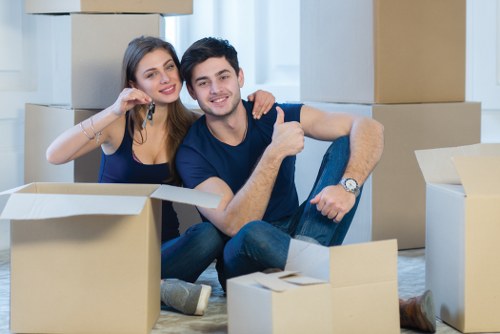 Local moving service planning access and parking for Battersea home moves