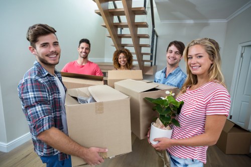 Office removals planning for a Battersea business move