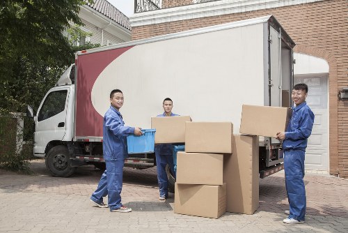 A local man and van service helping with a Battersea home move