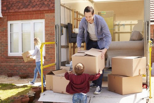 Quote discussion for a house move in Battersea