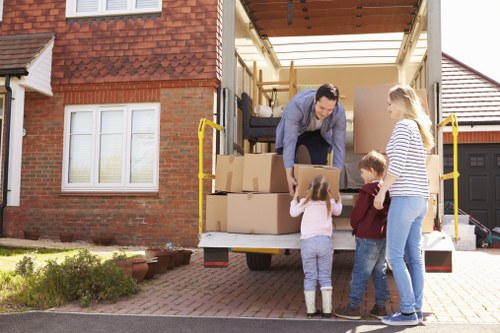 Secure storage unit use for household and business items in Battersea