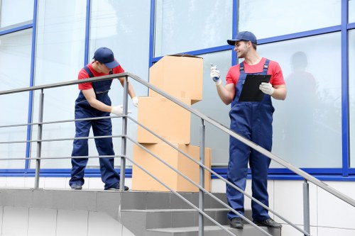 House move access and loading choices for Battersea