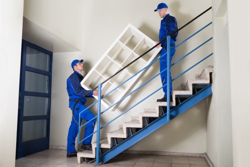 Commercial and residential furniture collection around Battersea