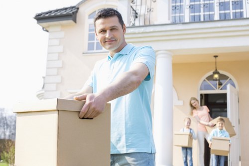 Furniture removal support for flats and apartments in Battersea