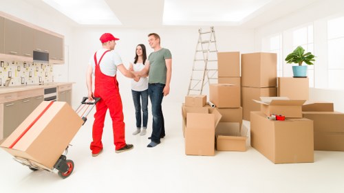 Preparation checklist for moving home in Battersea flats and houses