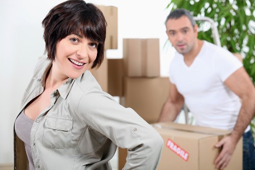 Battersea moving truck service for office relocation