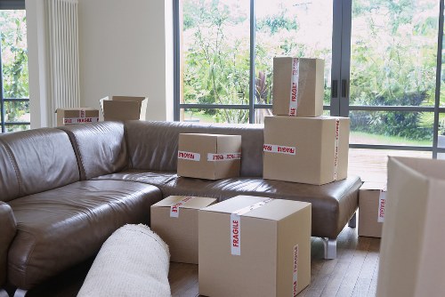 A Battersea man and van service handling a careful furniture delivery
