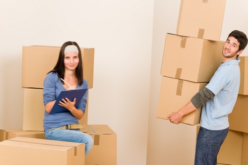 Battersea apartment access and parking conditions for removals