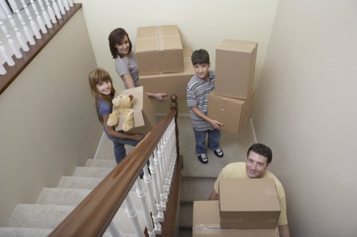 Local Battersea apartment move with careful loading access planning